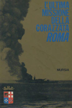 Copertina di L'ultima missione della corazzata Roma